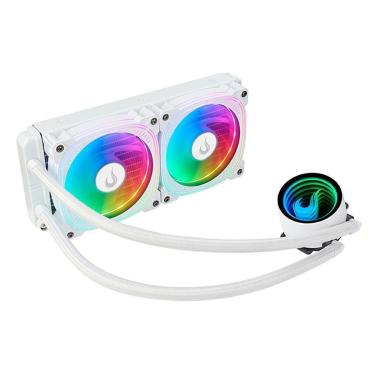 Imagem de Water Cooler Rise Mode Aura Frost Pro, ARGB, 240mm, AMD/Intel-RM-WCZ-06-ARGB-Unissex