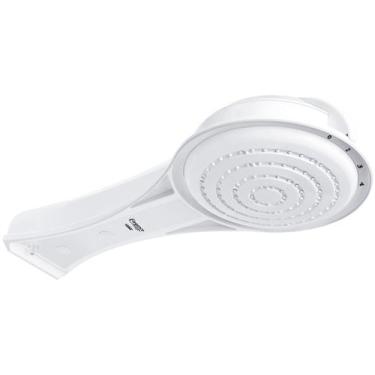Imagem de Chuveiro Elétrico Elegance 220V 6800W 4 Temperaturas Branco Fame, 6800