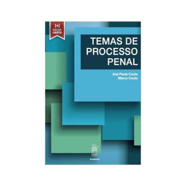 Imagem de Temas de Processo Penal - Tirant Empório do Direito