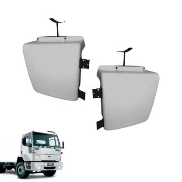 Imagem de Antifurto Estribo Ford Cargo até 2010 Par Rodoplast