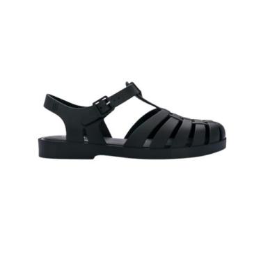 Imagem de Sandália melissa possession ad 32408, 41, Preto, Feminino