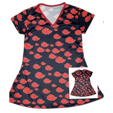 Imagem de Fantasia Naruto Akatsuki Vestido Anime Infantil Fant123 BM - Belos Per