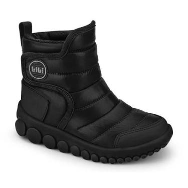 Imagem de Bota Infantil BIBI Roller 2.0 Drop New Impermeável Masculino, Preto, 2