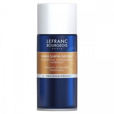 Imagem de Verniz Spray P/Guache 150ml Lefranc Bourgeois
