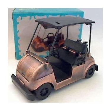 Imagem de Apontador de Metal Colecionável Modelo Carrinho De Golfe 390 - Die Cas