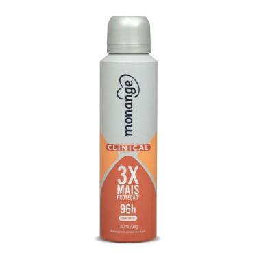 Imagem de Coty Desodorante Clinical Conforto Aerossol Antitranspirante Monange Feminino 150Ml