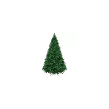 Imagem de Arvore de natal grande 2,10m pinheiro 1300 galhos artificial - Generic