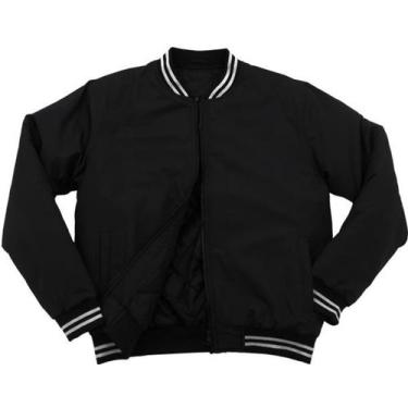 Imagem de Jaqueta Masc. Bomber Premium GB - Preto - Giorgio Bianco , Preto, G