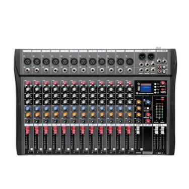 Imagem de Mesa Mixer de Áudio Profissional 12 Canais Efeitos Digitais - Império 