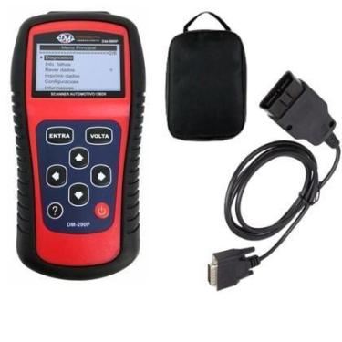 Imagem de Scanner Automotivo Padrão OBD II Diagnóstico Rápido e Prático - WESTER