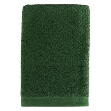 Imagem de Toalha de Banho Teka Solare Verde Militar - 100% Algodão, 500 g/m²