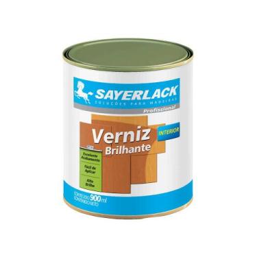 Imagem de Verniz Nitro Brilhante Sayerlack, 900 ml