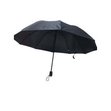 Imagem de Guarda chuva grande original corta vento cabo em madeira reforçado - B