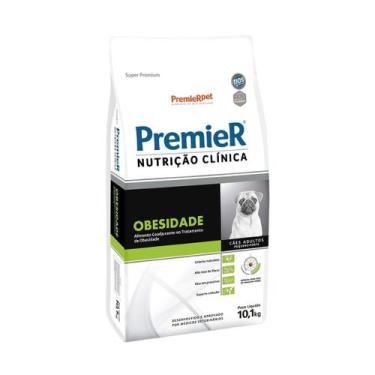 Imagem de Ração Premier Nutrição Clínica Obesidade Cães Adultos Pequeno 10,1 Kg 