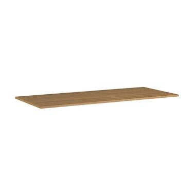 Imagem de Tampo para Balcão Leticia MDP 120cm Marrom Naturale Acetinado THB Móveis
