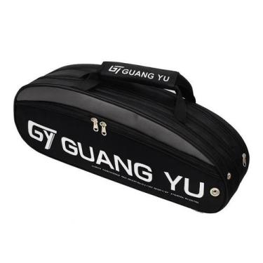 Imagem de Raqueteira Bolsa Dupla Profissional Com Bolso Alça Removível - Yaonyae