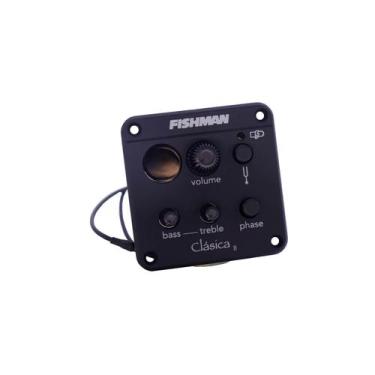 Imagem de Kit equalizador fishman clasica ii psy-daa-aaa violao nylon