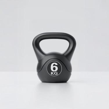 Imagem de Kettlebell 6 Kg Treino Funcional exercício funcional e Musculação Deen