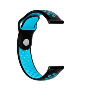 Imagem de Pulseira 20mm Silicone Running para Relógio e Smartwatch - Poolsy,  Pr