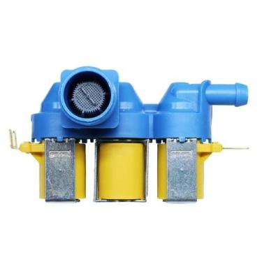Imagem de Válvula Tripla 3 vias Compatível Lavadora Electrolux LA15F LEC12 LP12Q