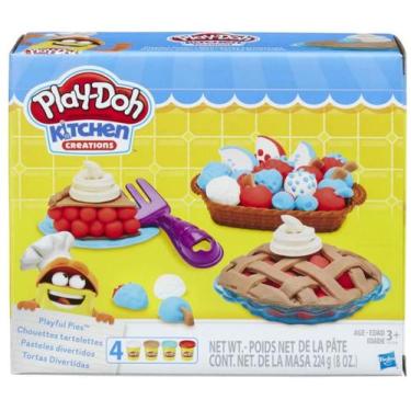 Imagem de Massinha de Modelar Play-doh Tortas Divertidas B3398 - Hasbro