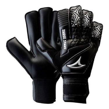 Imagem de Luva Goleiro Three Stars Sky Profissional Várias Cores, Skypreta, G, S