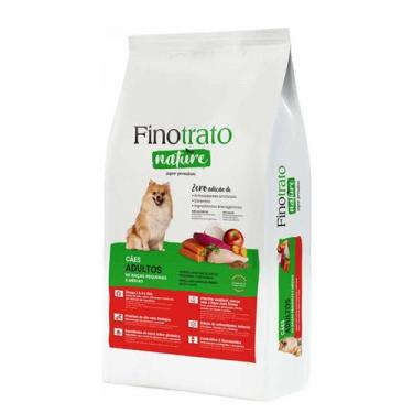 Imagem de Ração Finotrato Nature Cães Adultos Raças Pequenas e Médias 3kg - VB A