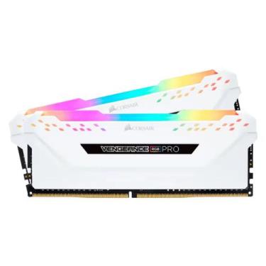 Imagem de Memória RAM Corsair Vengeance Pro RGB 16GB (2x8GB) DDR4 3200 MHZ - CMW