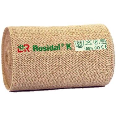 Imagem de Bandagem de Curta Elasticidade Rosidal K 12cm x 5m - unidade