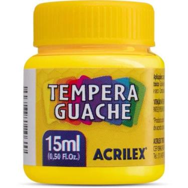 Imagem de Tinta Guache 015ML Amarelo Ouro - Acrilex