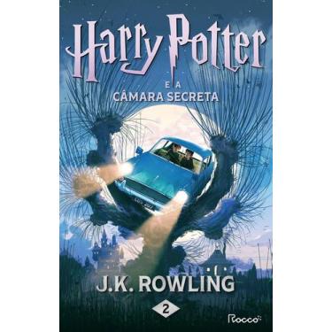 Imagem de Livro - Harry Potter e a Câmara Secreta