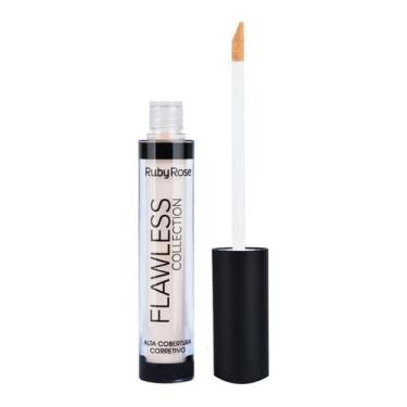 Imagem de Corretivo Ruby Rose Flawless HB-8080 Nude 1