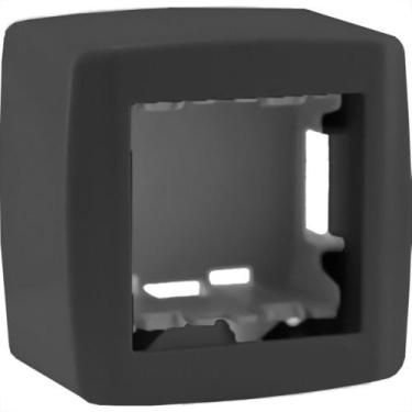 Imagem de Sistema Box Ilumi Slim 2 Modulos Preto 840114