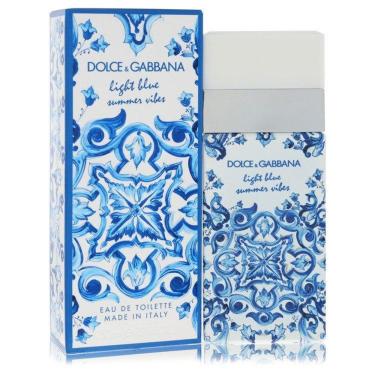 Imagem de Perfume Light Blue Summer Vibes Feminino Eau de Toilette Cítrico 50ML Dolce & Gabbana