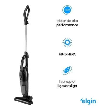 Imagem de Aspirador Vertical Elgin Perfect Clean Sem Saco 1200W 127V, 110V