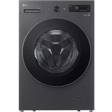 Imagem de Lava e Seca LG 16 kg/10 kg com Inteligência Artificial AIDD, Titanium - WD16GNT - Blkinox
