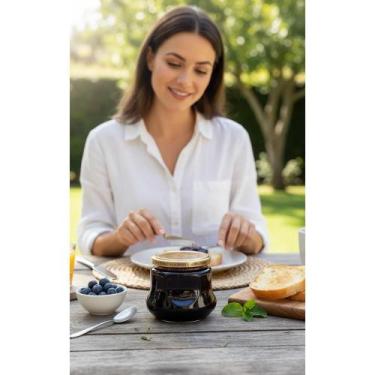 Imagem de 2x Geleia Mirtilo Intensa 320g - Sabor Frutado Premium - Congratulatio