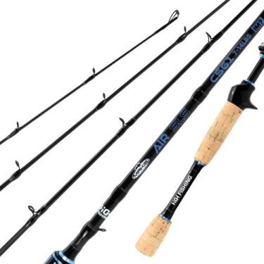 Imagem de Vara de Carretilha Air SLS Super Lite Strong 1,68mt 7-14lb - Makis Fis