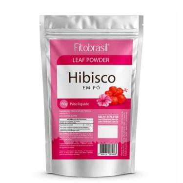 Imagem de Chá de Hibisco Natural Em Flor 75g - FITOBRASIL