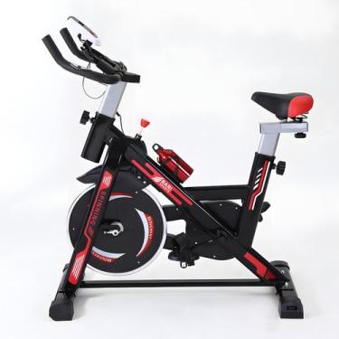 Imagem de Bicicleta Spinning BARI 8kg Ergométrica Cinta 120kg