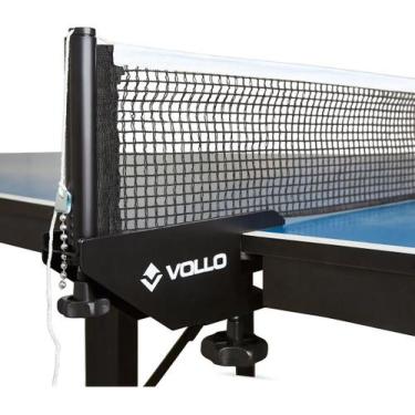 Imagem de Kit De Rede E Suporte Profissional De Tênis De Mesa Vollo