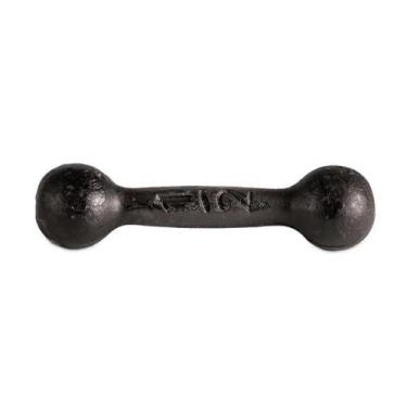 Imagem de Halter em Ferro Pintado - 500g Preto Acte - ACTE Sports®