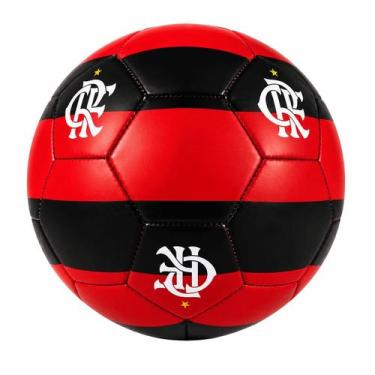 Imagem de Bola de futebol de campo bel flamengo crf-cpo 2026-1 - Bel Sport