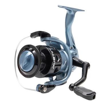 Imagem de Kit Vara New Tamba Max 3060 lbs 1,83 + Molinete Austin 3000  Jaú Pesca