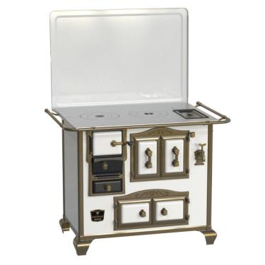 Imagem de Fogao a Lenha Venax n 2 Imperador Branco SD