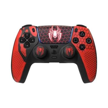 Imagem de Capa Protetora de Silicone para Controle PlayStation 5 DualSense PS5 c