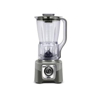 Imagem de Liquidificador Arno Power Max XXL LN87 2200W Jarra 2,25L 6 Lâminas Powelix Cinza