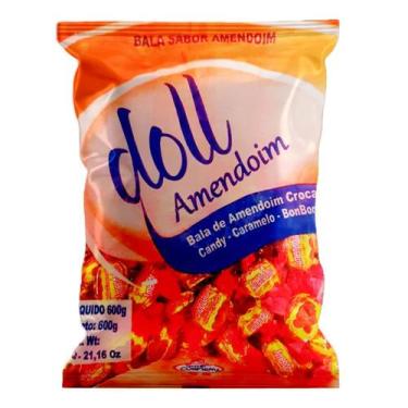 Imagem de Bala Confirma Amendoim 600g