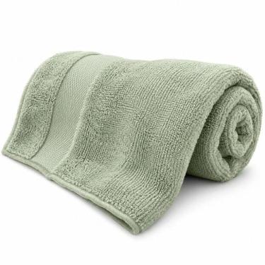 Imagem de Toalha De Rosto Corttex Zero Twist 50x70 Super Soft, Verde, UN