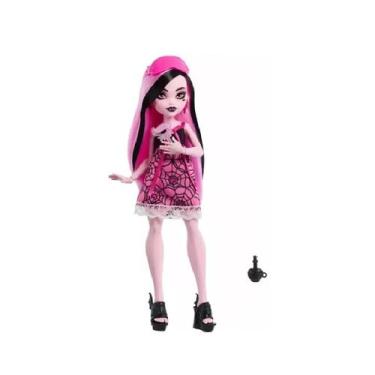 Imagem de Boneca Monster High Draculaura Pijama JGM42